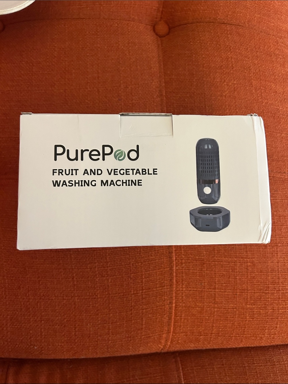 PurePod Fruit and Vegetable Washing Machine
